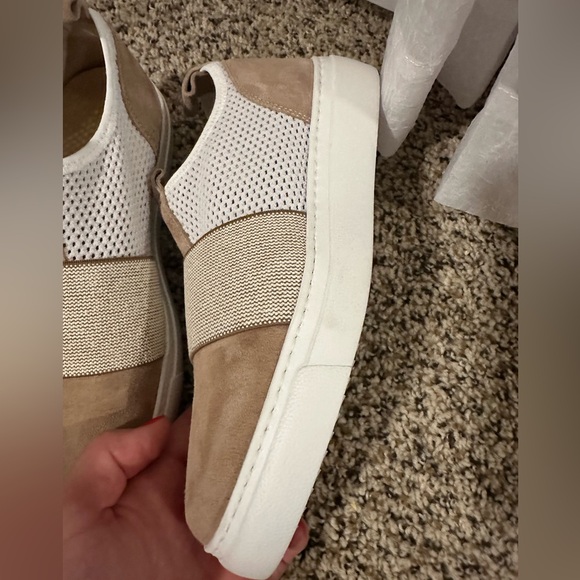 Clorinda Antinori The Naomi Camoscio New Biscuit Sneakers - Picture 4 of 9